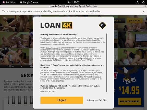 Loan 4k Password Premium