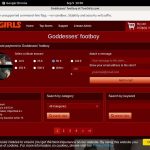 Login Footboy Goddesses Free