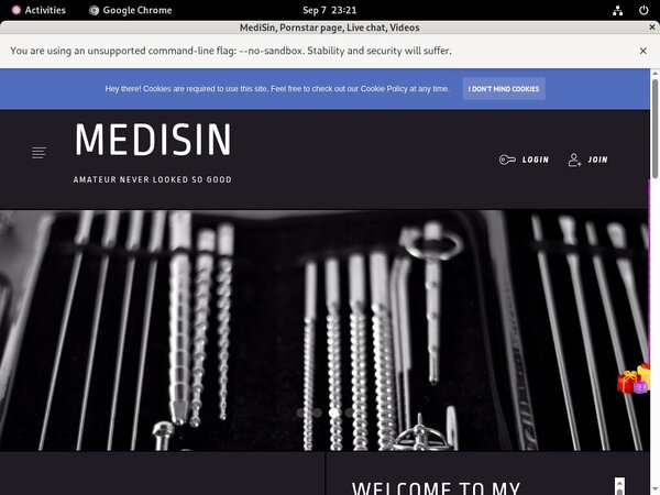 Login For MediSin