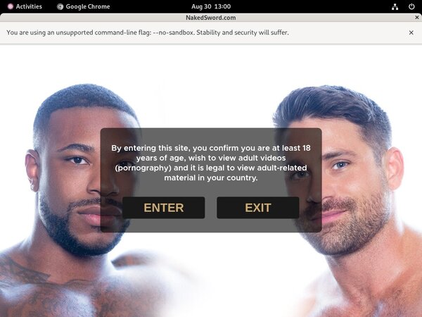 Logins Naked Sword Free