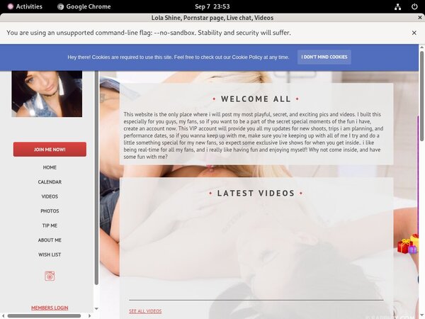 Lola Shine Paypal Epoch