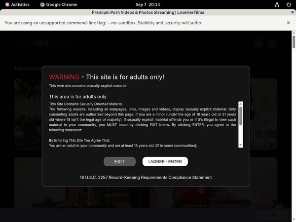 Love Her Films Discount 50% Off