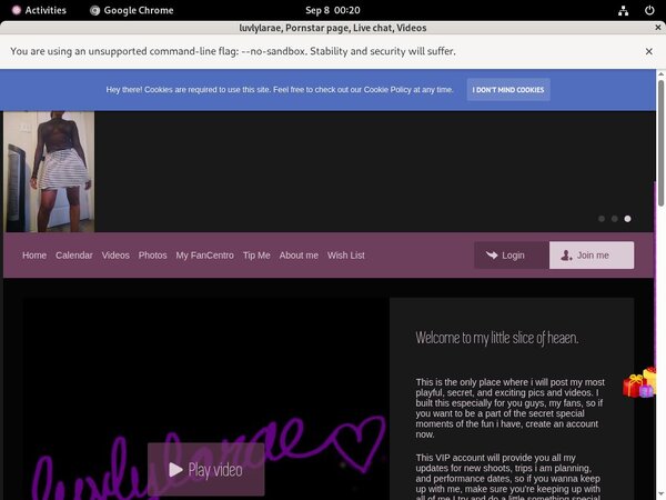 Luvlylarae Free Trial Price