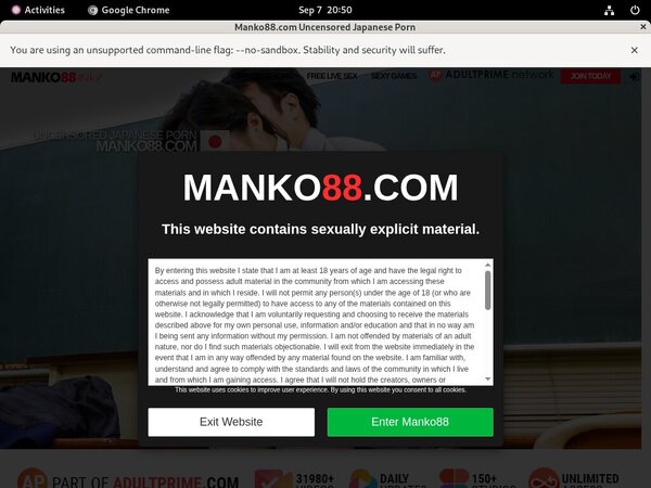 Manko88.com Password Hack
