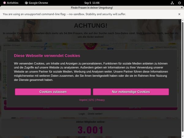 Marie Saint Account Passwords