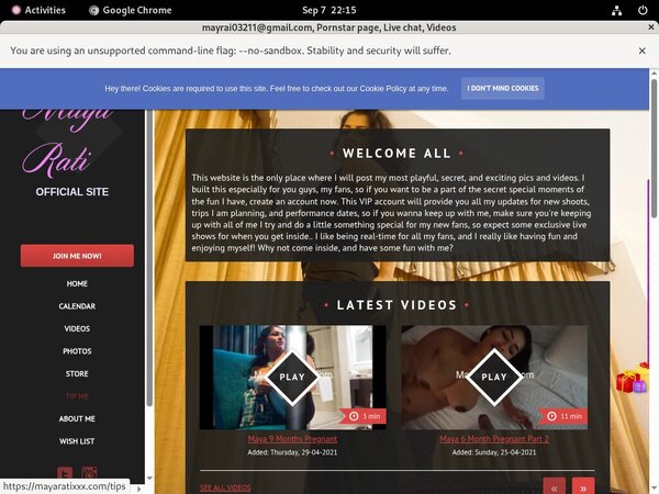 Mayrai03211@gmailcom Password And Account