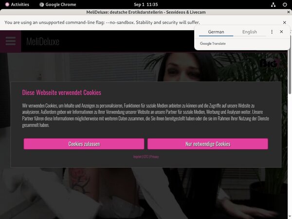 MeliDeluxe Discount Vendo