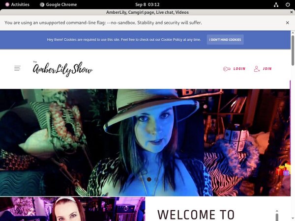 Membership Discount AmberLily