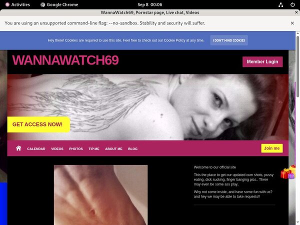 Membership Discount WannaWatch69