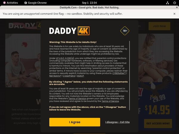 Membership To Daddy4k.com