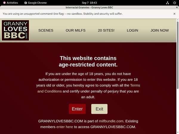 Membership To Grannylovesbbc