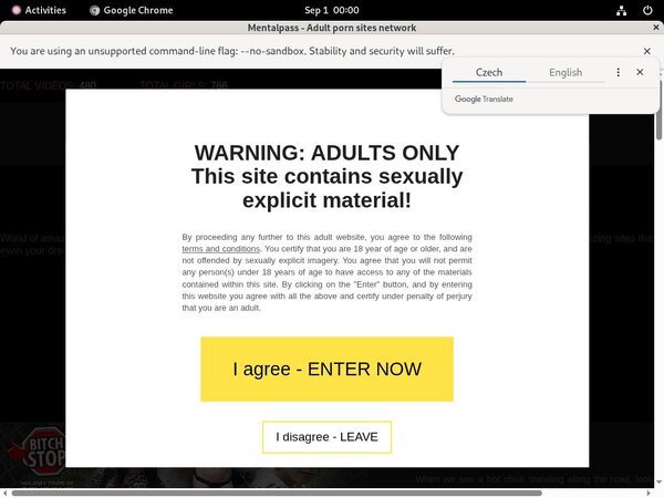 Membership To Mental Pass