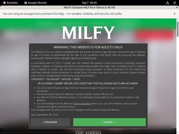 Milfy.com Passworter