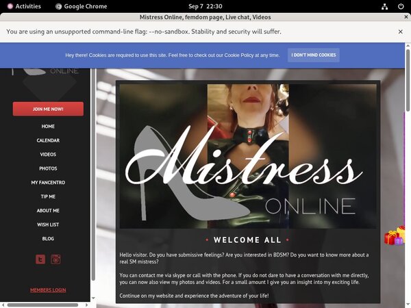 Mistressonline.eu Low Price