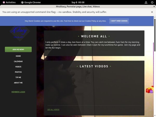 MrsXtacy Paysite Review