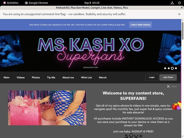 MsKashXO Porn Pictures