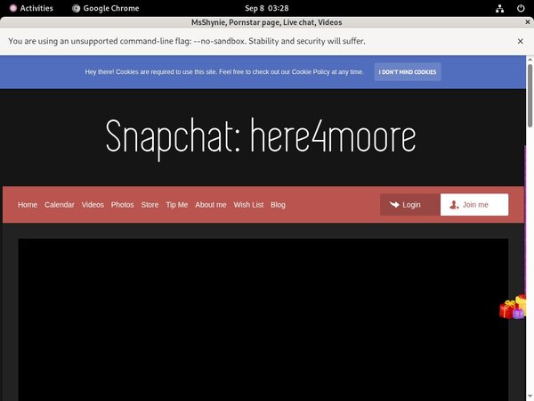 MsShynie Real Passwords