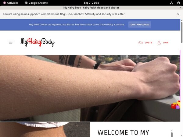 MyHairyBody Porn Discounts