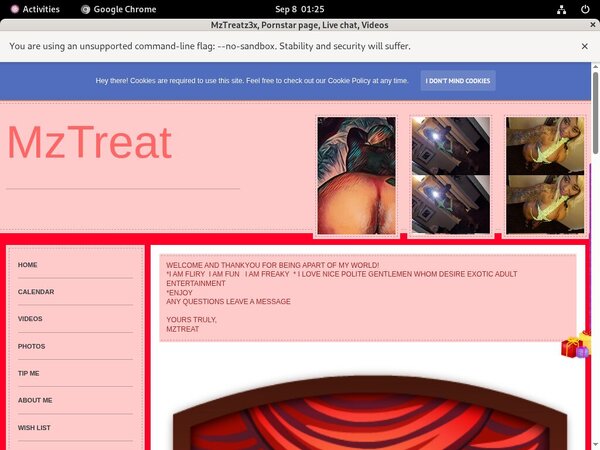 MzTreatz3x Percent Off