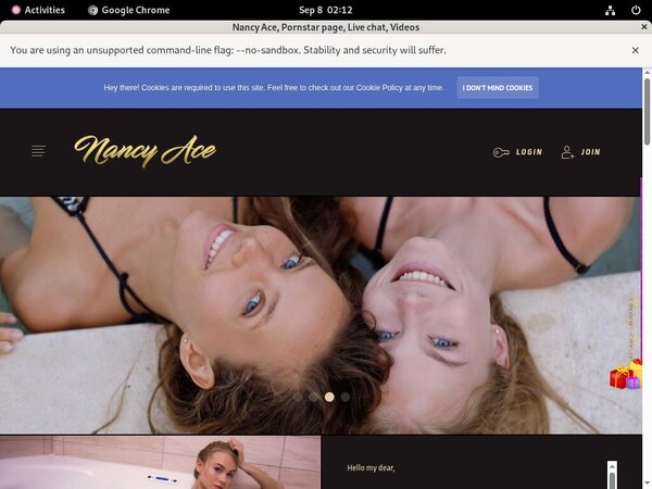 NancyAce Accounts Working NancyAce Accounts Working