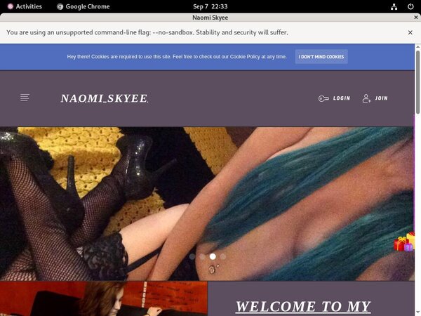 Naomi Skyee Free Password