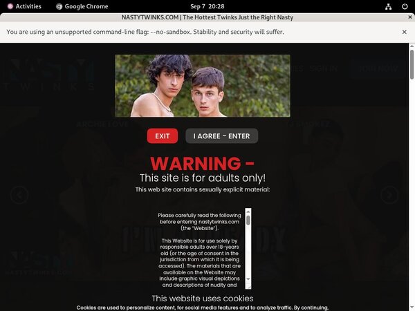 Nastytwinks.com Downloads