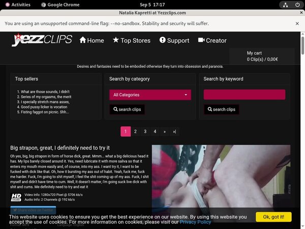 Natalia's Studio Free Accounts
