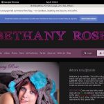 New BethanyRose Passwords