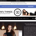 New Dani Daniels Videos
