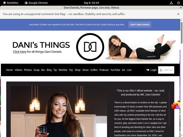 New Dani Daniels Videos