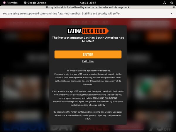 New Free Latinafucktour.com Accounts