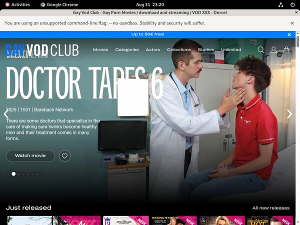 New Gay Vod Club Site Rip