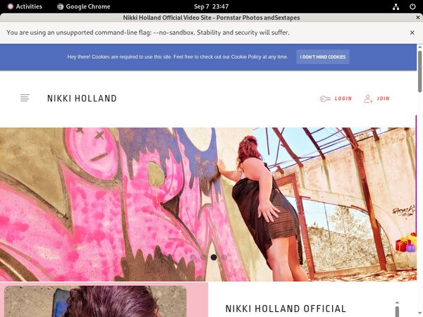 NikkiHolland Trial Sign Up NikkiHolland Trial Sign Up