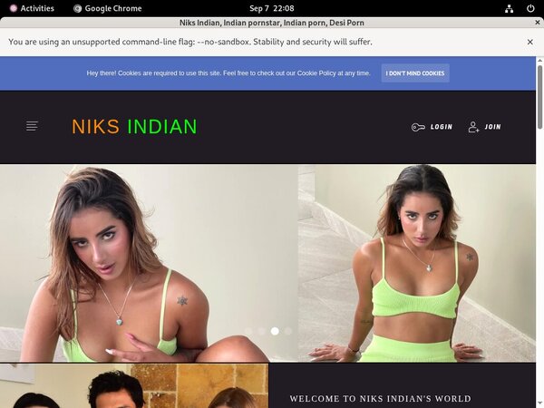 Niks Indian Paysite Review