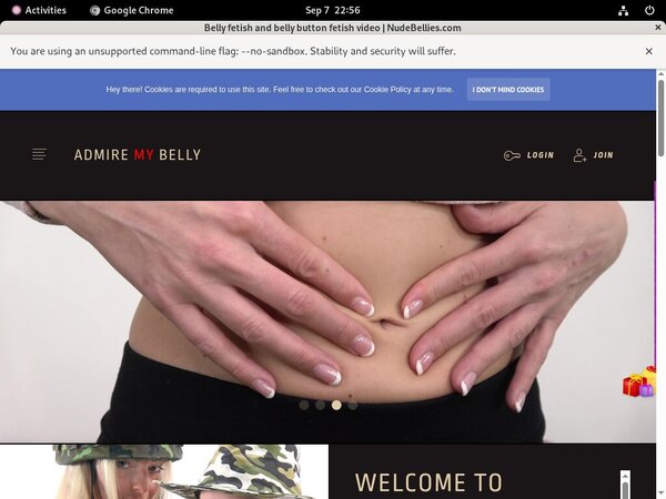 Nude Bellies With Zombaio
