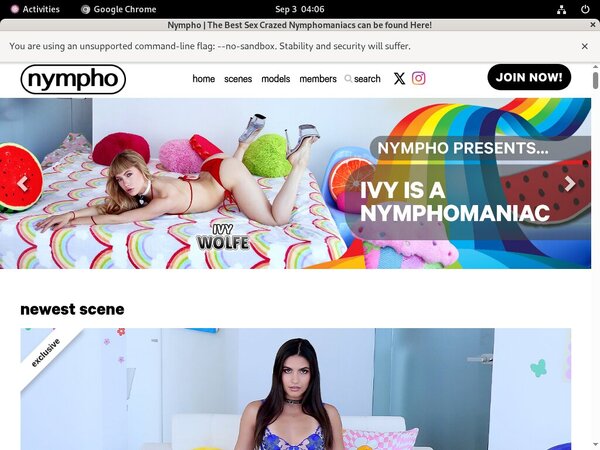 Nympho Account Generator