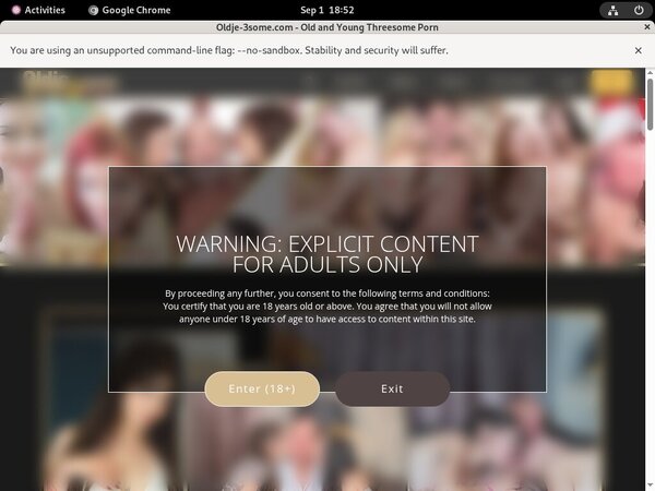 Oldje3some Get A Password