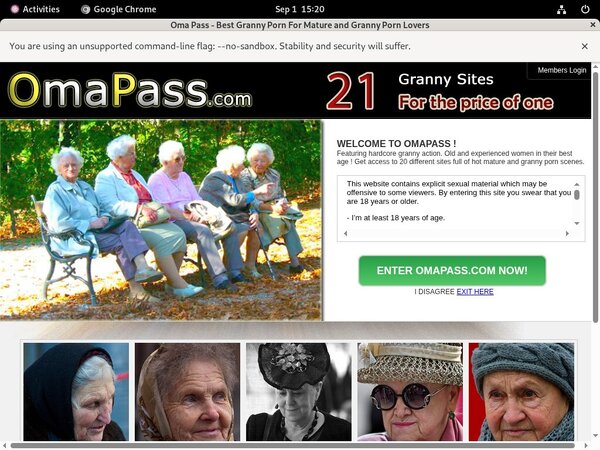 Oma Pass Free User