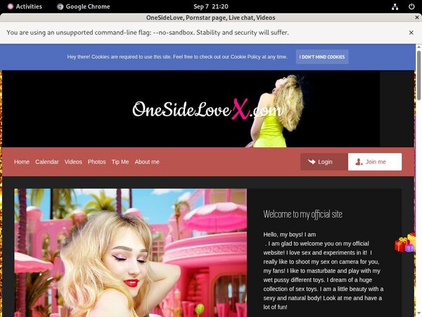 OneSideLove Check Out