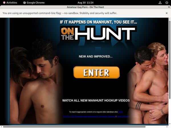 Onthehunt Gay Porn