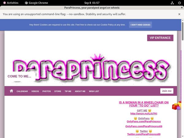 ParaPrincess Rocketgate