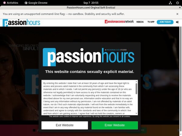 Passionhours.com With Free Trial