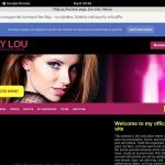 Password Free Tillyxxxlou.modelcentro.com