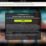 Password Teen Mega World Free