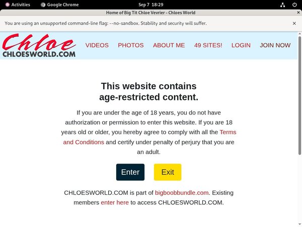 Password To Chloesworld