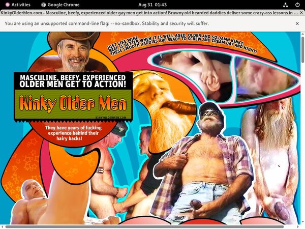 Passwords Kinkyoldermen