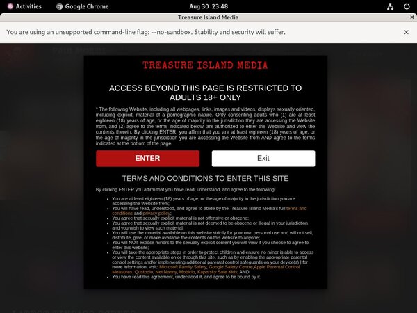 Paul Morris : Treasure Island Media Premium Passwords