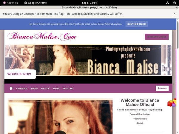 Paypal For BiancaMalise
