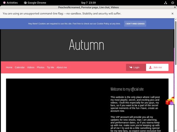 PeachesNcreamed Free Membership