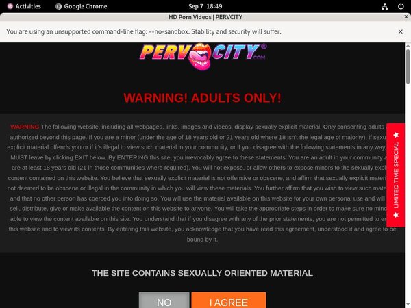 Pervcity Accounts For Free
